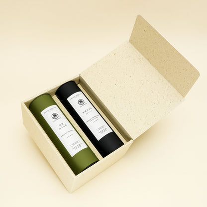 有機緑茶2種セット