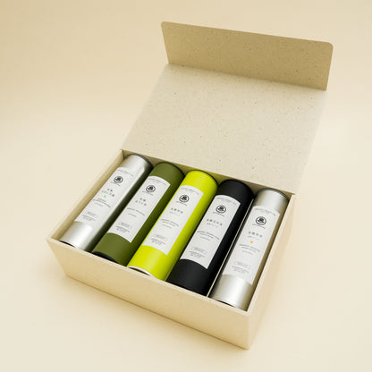 有機緑茶5種セット