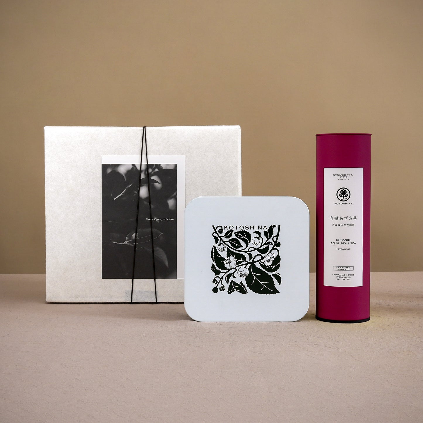 KOTOSHINAギフト/有機あずき茶