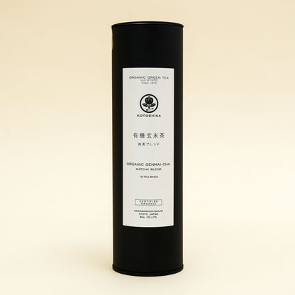 有機玄米茶 抹茶ブレンド
