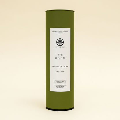 有機ほうじ茶