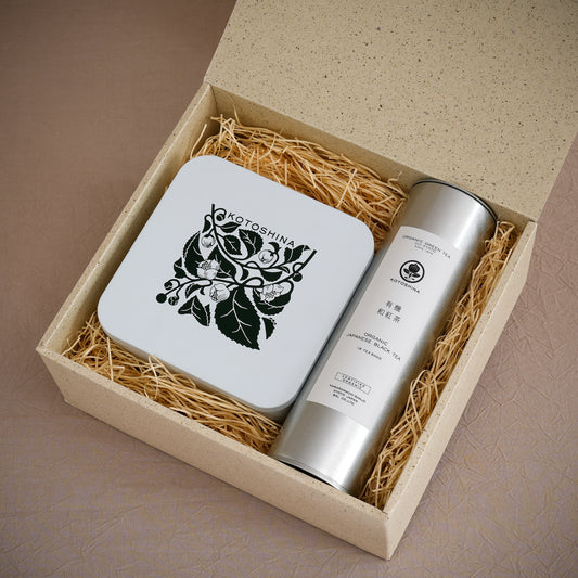 KOTOSHINAギフト/有機和紅茶