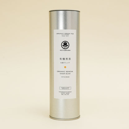 有機煎茶生姜ブレンド