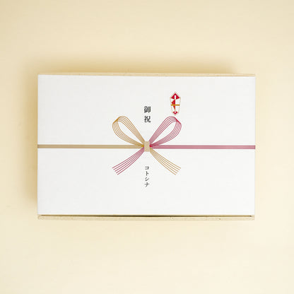 KOTOSHINAギフト/有機煎茶＆有機和紅茶