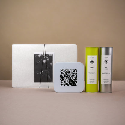 KOTOSHINAギフト/有機煎茶＆有機和紅茶