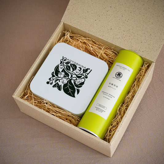 KOTOSHINAギフト/有機煎茶