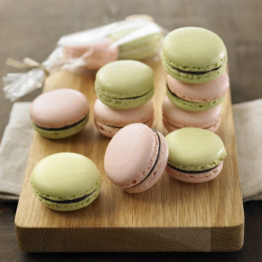 自分でつくる　２色のマカロン