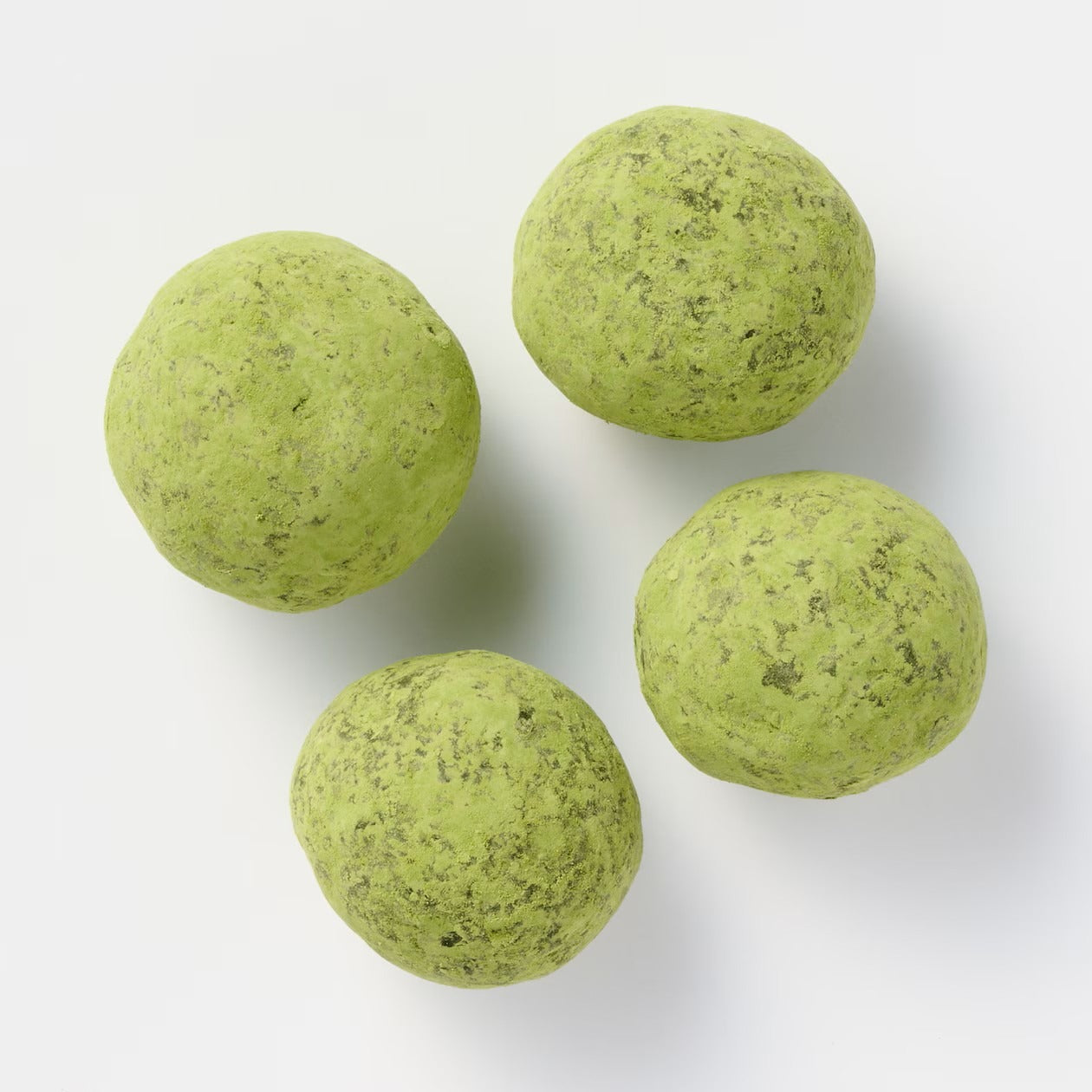 生チョコ入り　抹茶トリュフ