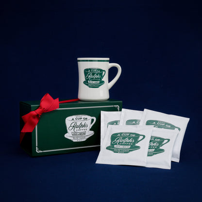 Ralph's Coffeeギフト　マグ＆ドリップセット