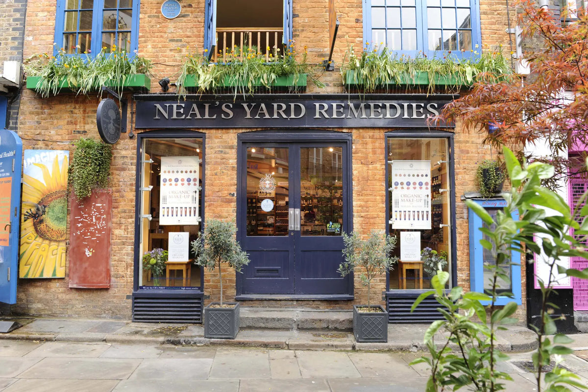 コヴェントガーデンの英国本店