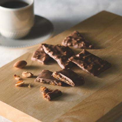 ヌガティーヌショコラ　アーモンド