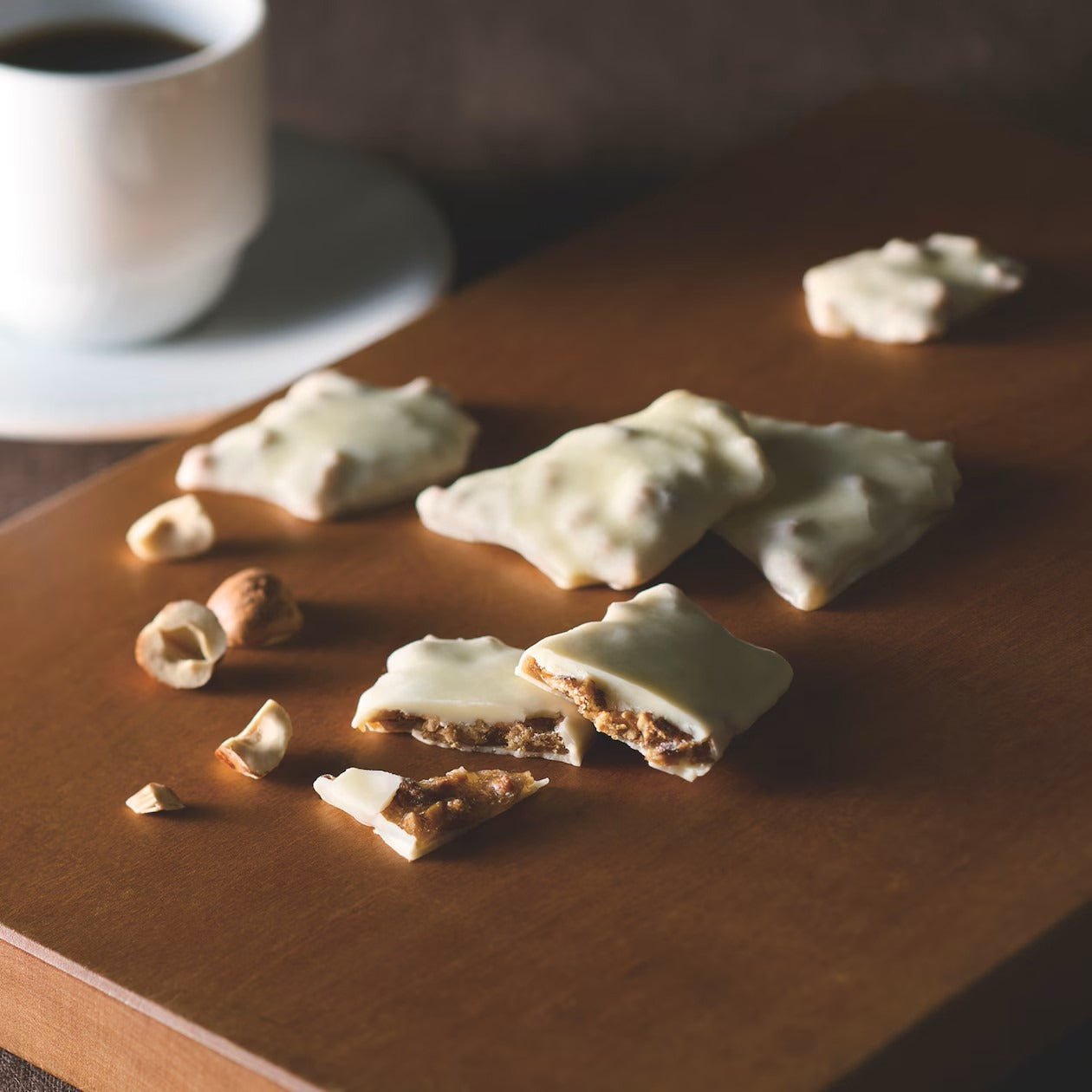 ヌガティーヌショコラ　ヘーゼルナッツ