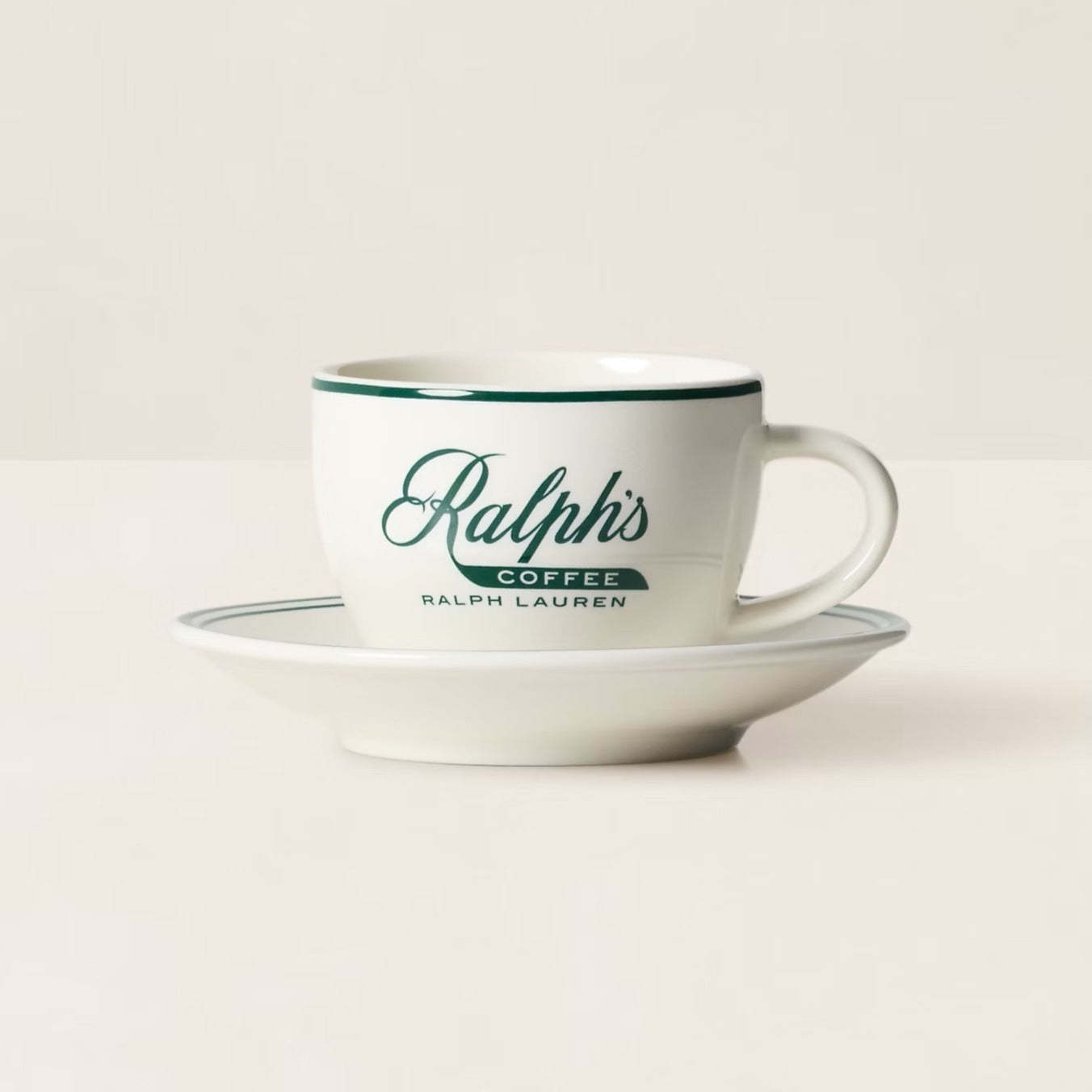 Ralph's Coffee エスプレッソ カップ & ソーサー