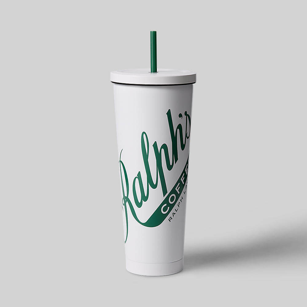 Ralph's Coffee Ice Beverage カップ＆ストロー