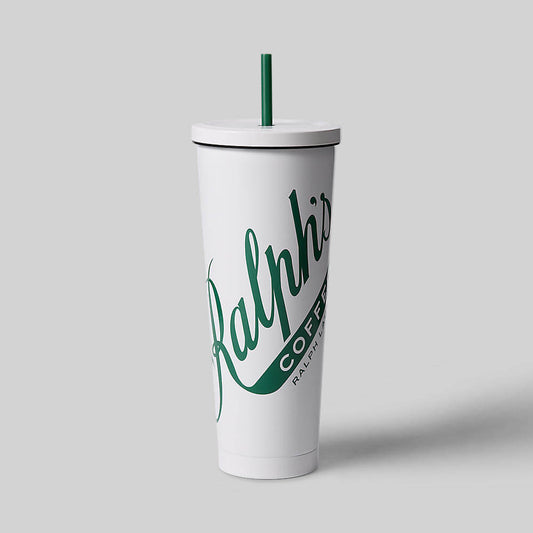 Ralph's Coffee Ice Beverage カップ＆ストロー