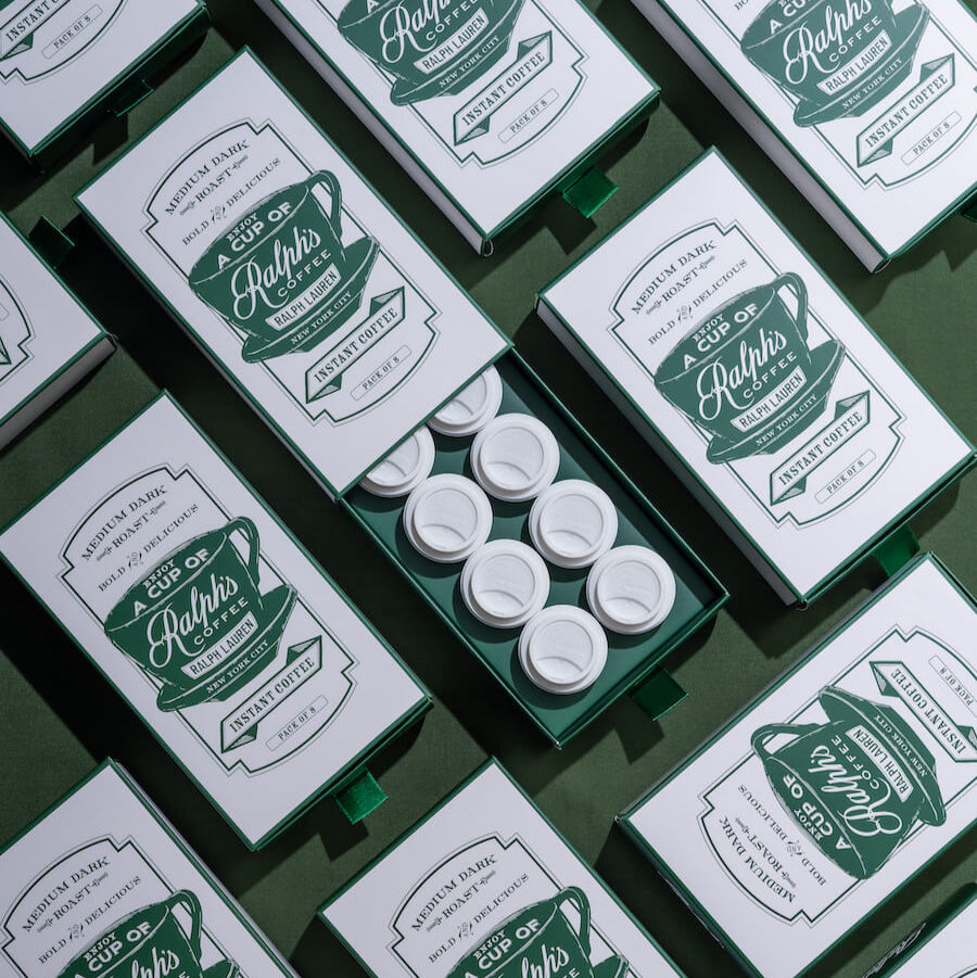 INSTANT COFFEE CAPSULE