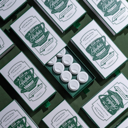 INSTANT COFFEE CAPSULE