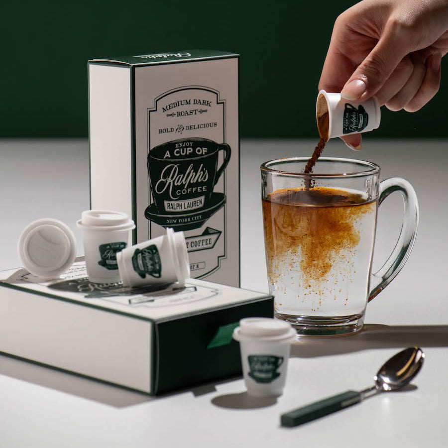 INSTANT COFFEE CAPSULE