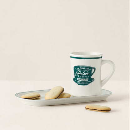 Ralph's Coffee マグ & トレー セット