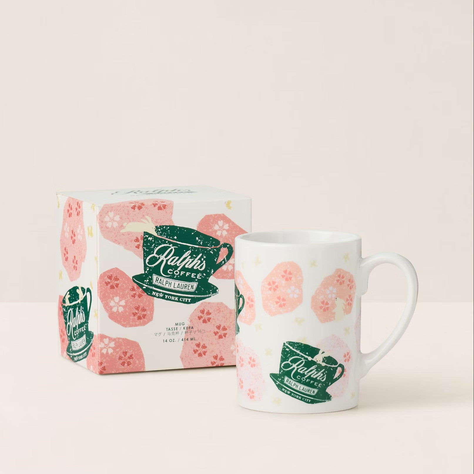 Ralph's Coffee サクラ マグ