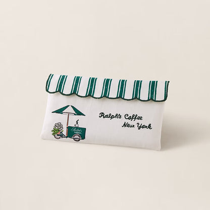 Ralph's Coffee ジップ ポーチ