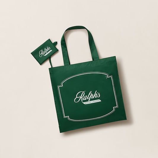 Ralph's Coffee パッカブル トート バッグ