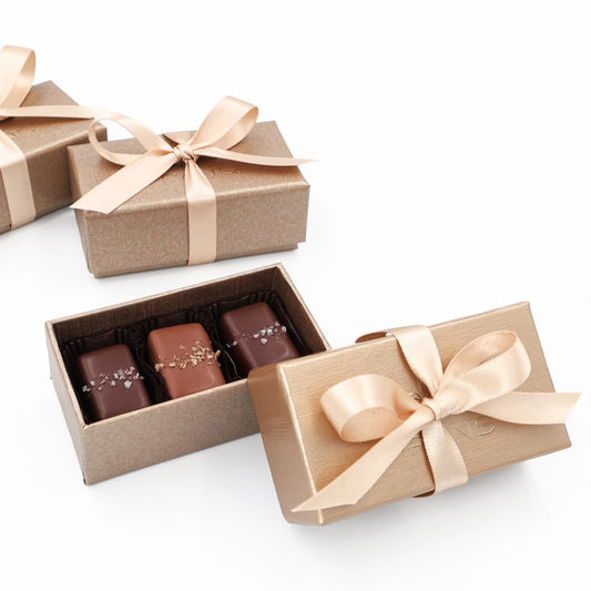 ソルトキャラメルアソートメント3個入 3セット