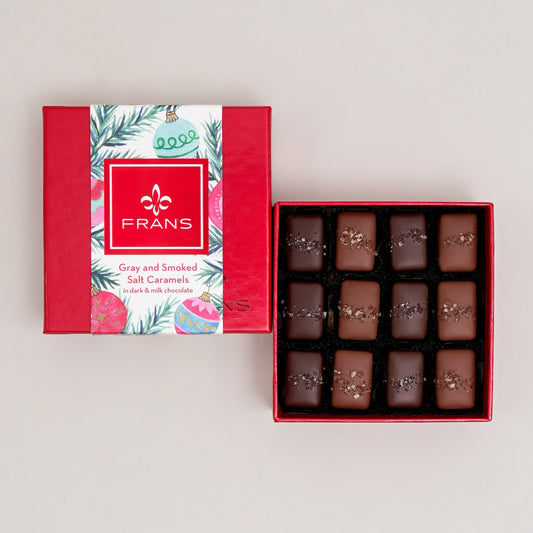 ソルトキャラメル アソートメント 12個入り