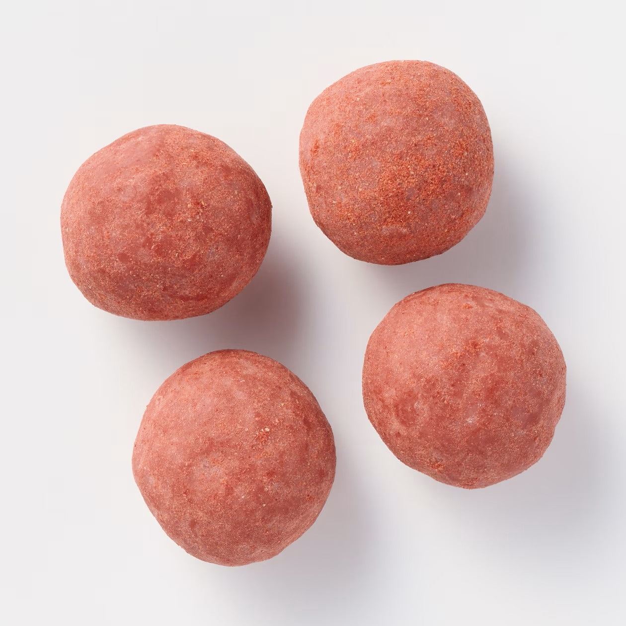 生チョコ入り　いちごトリュフ