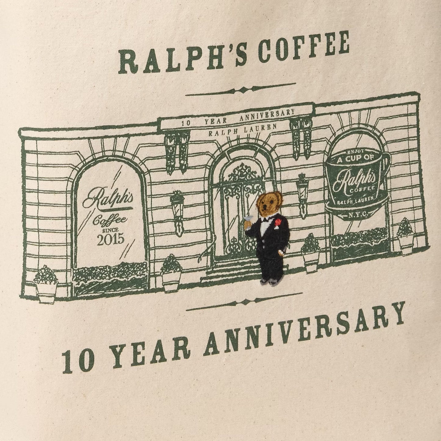 Ralph's Coffee 10th アニバーサリー トート
