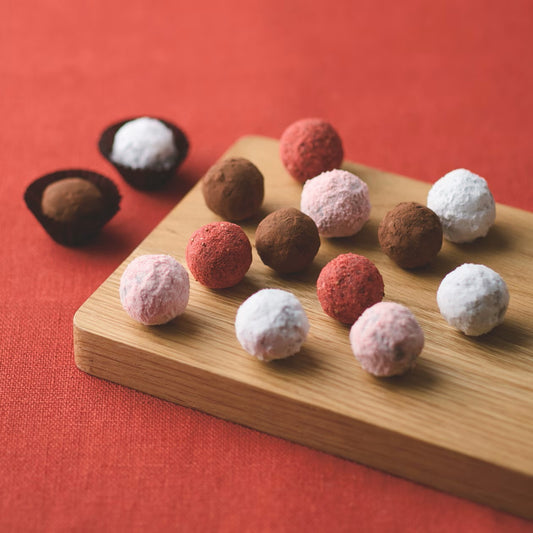 自分でつくる　トリュフ